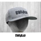 25 ThirtyTwo колпак шляпа DOUBLE SNAPBACK CAP - CHARCOAL/HEATHER внутренний стандартный товар сноуборд 