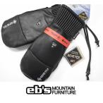 25 ebse винт сноуборд перчатка CARVING MITT GORE-TEX - BLACK - внутренний стандартный товар Gore-Tex рукавица 