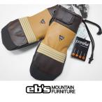 25 ebse винт сноуборд перчатка CARVING MITT STRONG - CHOCOLATE - внутренний стандартный товар рукавица 