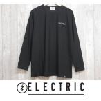 25 ELECTRIC 速乾 長袖 Tシャツ VERTICAL VOLT DRY L/S TEE - BLACK - 国内正規品 スノーボード