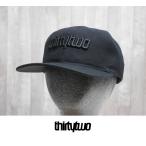 26 ThirtyTwo колпак шляпа DOUBLE SNAPBACK CAP - BLACK внутренний стандартный товар сноуборд 