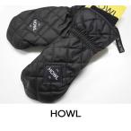 26 HOWL сноуборд перчатка JED MITT - Black - внутренний стандартный товар - uru рукавица 