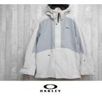 ショッピングRANGE 25-26 OAKLEY ウェア RANGE RC JACKET 2.0 - MIST/CEMENT スノーボード ジャケット 国内正規品