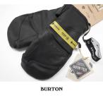 26 BURTON [ak] сноуборд перчатка Clutch GORE-TEX Leather Mittens - True Black - внутренний стандартный товар Barton кожа Gore-Tex 