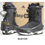 25-26 BURTON Men's Highshot X Step On Boots Wide - Black - внутренний стандартный товар подножка on сноуборд ботинки 