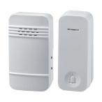 ELPA 電池を使わないワイヤレスチャイム(押ボタン・受信器セット) WC-S6040AC 1セット