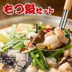 岡山 国産牛もつ鍋セット(3〜4人前×2)