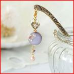 かんざし 簪 アクセサリー ヘアアクセサリー 手作り 結婚式 京都 日本製 使い方 ヘアアレンジ 金 kanzashi プレゼント かわいい おしゃれ  ガラス 花 ハート