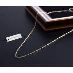 【送料無料】 ネックレス 40cm 14金ゴールドフィルド 14KGF アメリカ製 シンガポールチェーン アクセサリー 上品 エレガント 母の日 プレゼント
