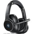 EMEET HS150 ヘッドセット Bluetooth 5.0 ワイヤレス 6つマイク付き ヘッドフォン ANC アクティブノイキャン ENC 通