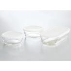 ハリオ 耐熱ガラス製保存容器Sサイ�