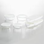 ハリオ 耐熱ガラス製保存容器6点セ�