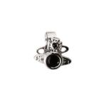 Vivienne Westwood ¥ô¥£¥ô¥£¥¢¥ó¥¦¥¨¥¹¥È¥¦¥Ã¥É ¥Ô¥¢¥¹ 62010239W ¥·¥ë¥Ð¡¼