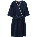 UCHINO エアリータッチレディスローブ M ダークブルー RC15824-DBM