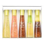 たかはたファーム ドレッシング5本詰合せ FD-05E