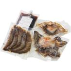 お歳暮 ファイブ・イー・ライフ 大阪鶴橋「百年の礎」のカンジャンケジャンとセウジャンのセット kejan-seujan