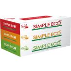  простой eko BOX салфетка 100W(3 коробка )