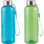 再生樹脂でできたクリアボトル（500ml） SC-2504