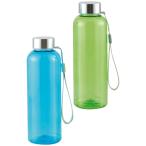 再生樹脂でできたクリアボトル500ml SC-2504