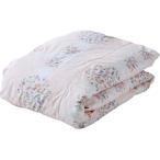 ミントン 羽毛肌掛けふとん ピンク 