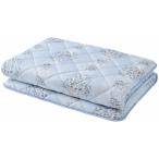 ミントン 固綿入り敷ふとん ブルー 