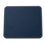  кожа коврик для мыши ( квадратное ) темно-синий TS-0997-006