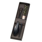 箸・スプーン桜 黒 16628