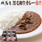 カレー レトルトカレー 但馬屋 黒毛和牛 6食セット 父の日 ギフト 2025 誕生日 プレゼント 食べ物 男性 女性 40代 50代 60代 父 母 祖父 祖母 早割 お中元