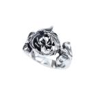 Yahoo! Yahoo!ショッピング(ヤフー ショッピング)シルバーアクセサリー シルバー925  シルバー リング/指輪 ムーンウルフリリーリング狼 ウルフ ウルフマンbrs WOLFMAN B.R.S ウルフマンブラザーズ wolfmanbrs