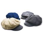 全4色【BLUCO/ブルコ】2025SS「News Boy Cap/ニュースボーイキャップ」(153-61-033)(UNCROWD/アンクラウド/アメカジ/ハーレー/帽子/プレゼント/ウルフパック)