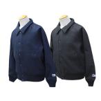 ショッピングハーレー 全2色【BLUCO/ブルコ】2025AW「Heavy Melton Award Jacket/ヘビーメルトンアワードジャケット」(157-31-046)(アンクラウド/アメカジ/ハーレー/ウルフパック)