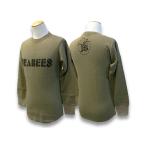 【FREE WHEELERS/フリーホイーラーズ】2022FW「L/S UNDER WEAR”Construction Battalion”/ロングスリーブアンダーウエア」(2235004)(アメカジ/ウルフパック)