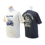 全2色【FREE WHEELERS/フリーホイーラーズ】2024SS「Short Sleeve Crew Neck Tee”ELITE”/ショートスリーブクルーネックTee”エリート”」(2425006/2425007)