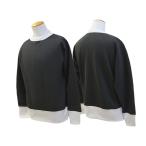 [FREE WHEELERS/ freewheelers ]2024FW[Crew Necked Sweat Shirts~SET-IN SLEEVE/ вырез лодочкой do спортивная фуфайка ~ комплект in рукав ~](2434003)