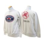 【FREE WHEELERS/フリーホイーラーズ】2024FW「Double V Sweat Shirts”BONNEVILLE”/ダブルブイスウェットシャツ”ボンネビル”」(2434005)(ウルフパック)