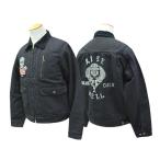 【FREE WHEELERS/フリーホイーラーズ】2025FW「GARAGE WORKER JACKET”RISING FROM HELL”/ガレージワーカージャケット”ライジングフロムヘル”」(2531019)