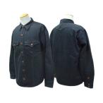 【FREE WHEELERS/フリーホイーラーズ】2025FW「U.S.NAVY UTILITY SHIRT/U.S.ネイビーユーティリティーシャツ」(2533003)(アメカジ/ハーレー/ウルフパック)