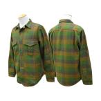 【FREE WHEELERS/フリーホイーラーズ】2025FW「MECHANIC SHIRT”Baldy Gus”/メカニックシャツ”バルディーガス”」(2533008)(アメカジ/ハーレー/ウルフパック)