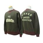 ショッピングバーナー 【FREE WHEELERS/フリーホイーラーズ】2025FW「ATHLETIC SWEAT SHIRT”BIRNER LAKES MODIFIED”/スウェット”バーナーレイクスモディファイ”」(2534008)