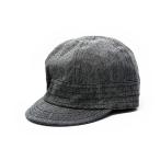 【FREE WHEELERS/フリーホイーラーズ】2025FW「Work Cap”Guthrie”/ワークキャップ”ガスリー”」(2537005)(アメカジ/ハーレー/ホットロッド/ウルフパック)