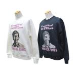 全2色【MONSTOR TIMES/モンストアタイムズ】2025AW「MONSTOR GREETING SWEAT SHIRTS”if I could find the OTHER one” /スウェットシャツ」(25AW-MT-004)