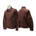【FREE WHEELERS/フリーホイーラーズ】2026SS「Deck Worker Jacket/デッキワーカージャケット」(2621005)(アメカジ/ハーレー/ウルフパック)