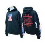 全2色【415 CLOTHING/415クロージング】「Printed Pullover Hoodie”FRISCO #1”/プリンテッドプルオーバーフーディー”フリスコ#1”」(ハーレー/ウルフパック)