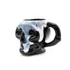 【ATTRACTIONS/アトラクションズ】2025AW「Skull Mug/スカルマグ」(A20033-01)(ビルトバック/ウエアマスターズ/アメカジ/ハーレー/WOLF PACK/ウルフパック)