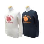 ショッピングBrand 全2色【JELADO”ATHLETIC BRAND”/ジェラード”アスレチックブランド”】2025AW「Crew Neck MEGA Thermal”Red Raiders”/クルーネックメガサーマル」(AB12233)