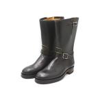 【BLACK SIGN/ブラックサイン】「Aviator Boots”Regular Height”/アヴィエイターブーツ”レギュラーハイト”」(BSSF-24001)(エンジニアブーツ/ウルフパック)