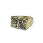 【CHOOKE/チョーク】「American Eagle Chip Ring”Washington”/アメリカンイーグルチップリング”ワシントン”」(C-27B)(コイン/アクセサリー/ウルフパック)