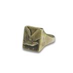 【CHOOKE/チョーク】「American Eagle Chip Ring”Standing Liberty”/アメリカンイーグルチップリング”スタンディングリバティー”」(C-27C)(ウルフパック)