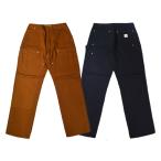 全2色【Carhartt/カーハート】「DOUBLE-FRONT Work Dungaree/ダブルフロントワークダンガリー」(B01)(アメカジ/ストリート/ワーク/アウトドア/ウルフパック)