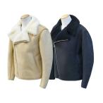 [CWORKS by FINE CREEK&amp;CO/si- Works bai штраф k утечка and ko-][Double Mouton Jacket~Dout~/ мутон жакет ](CWJK022)